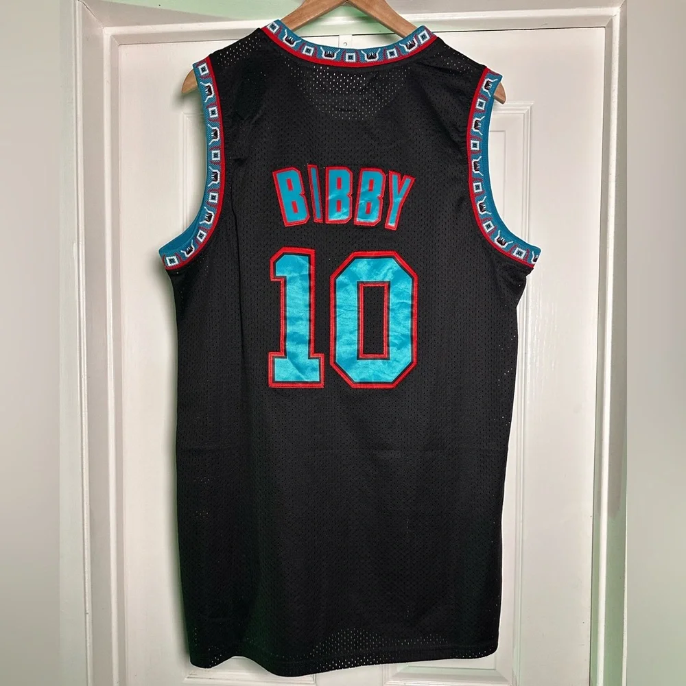 Mike Bibby Vancouver grizzlies throwback jersey XL Rare Color - Picture 2 of 2
